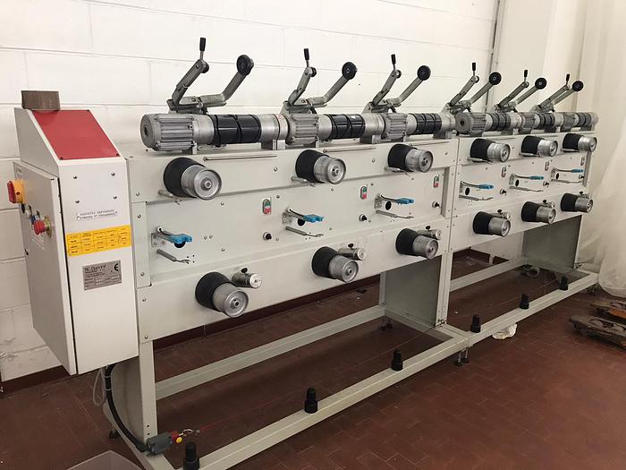 Usato Roccatrice  Attucci modello AG3 - anno 2002