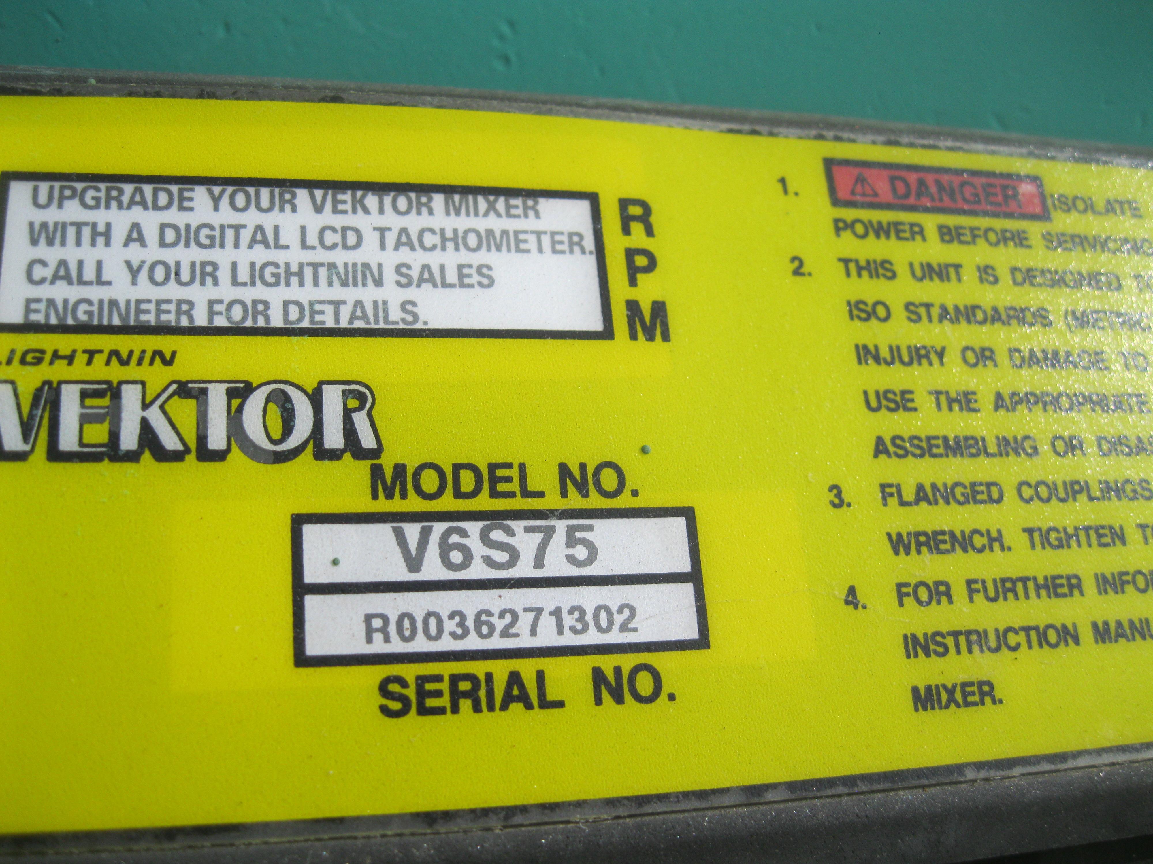 Refurbished 500 GALLON PRESSURE/VACUUM MIX TANK