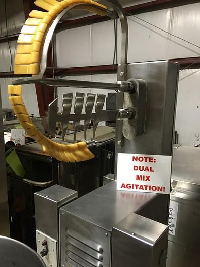 Used GROEN TDA/1-40, TA/2 40 QT. DIRECT STEAM LAB KETTLE COOKER MIXER w/ TWIN AGITATION & SCRAPE SURFACE (#785)