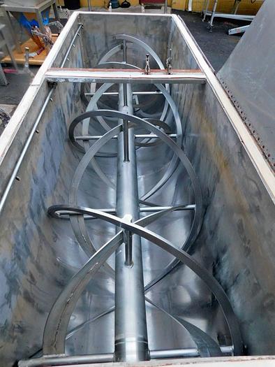 Used 80 CU. FT. RIBBON BLENDER – S/S WITH C/S JACKET (#9766)