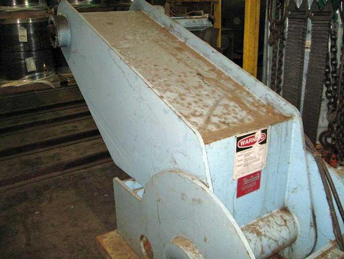 Used UNCOILER SUPPORT ARM, 60,000 LBS. CAPACITY, BRANER (USED)