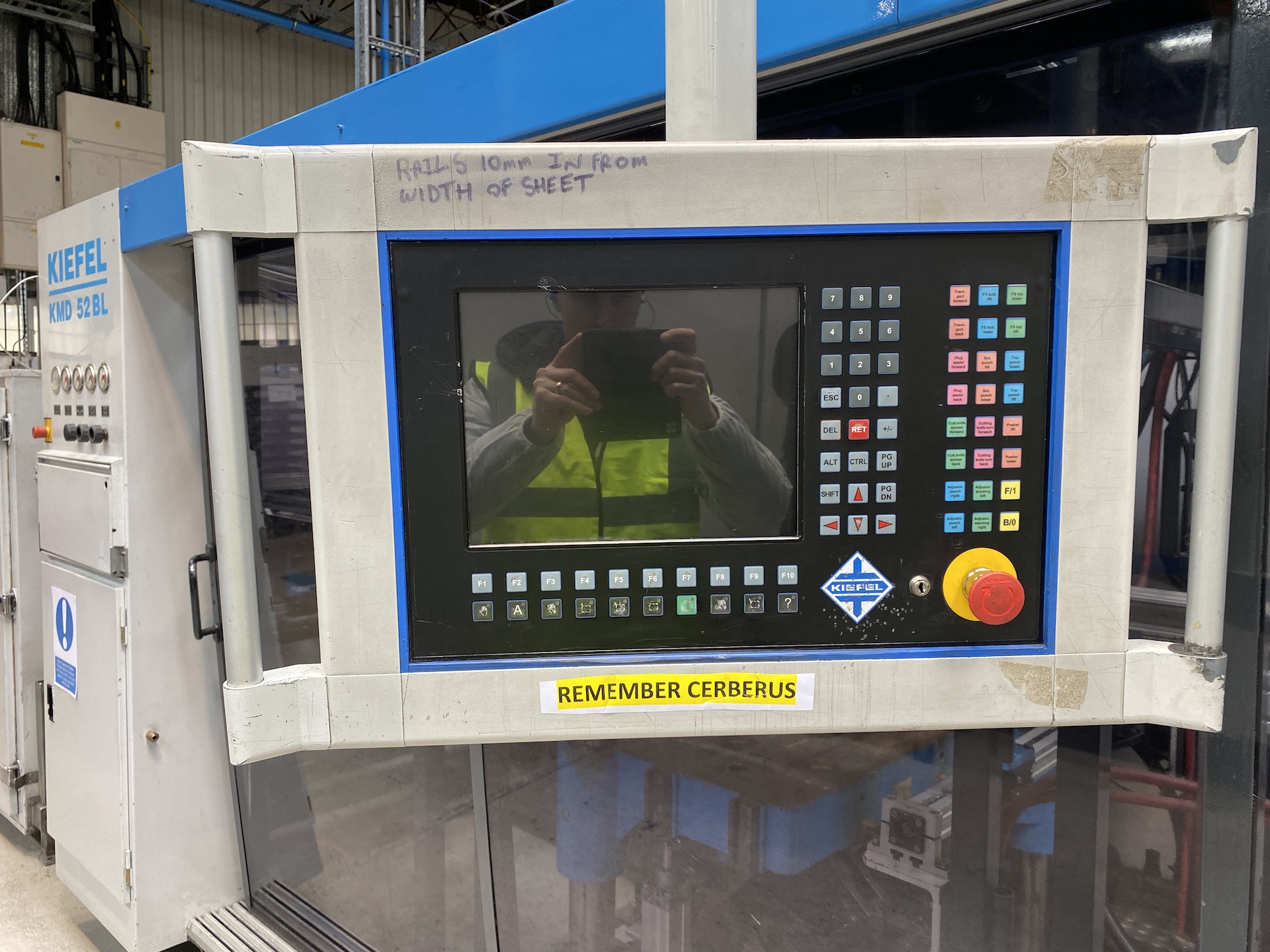 Used 2003 Kiefel KMD 52 BL