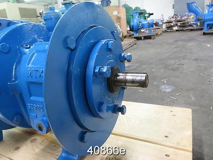 Used Goulds 3196 3x4x10, SS Casing, 5-Vane SS Impeller #40866