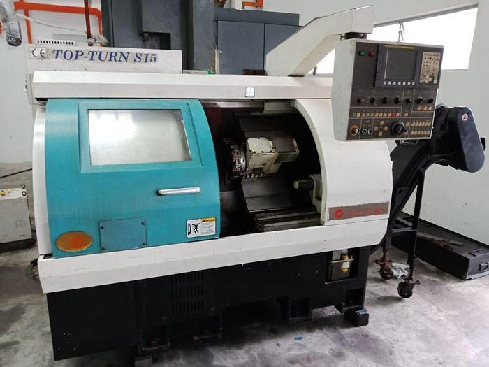 Used Used TOPTURN CNC Lathe S-15