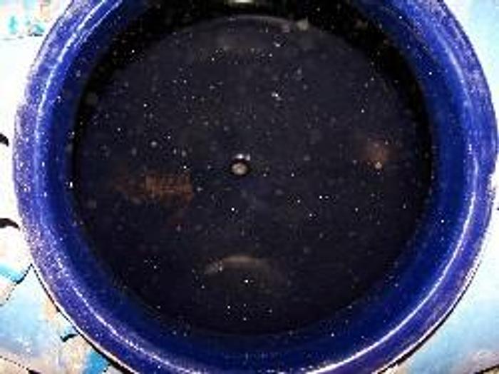 Used Pfaudler chemstor 2000 gallon vertical glass lined tank