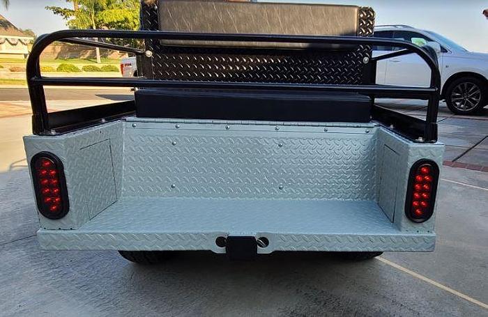 Used 1988 Fully Taylor Dunn R380