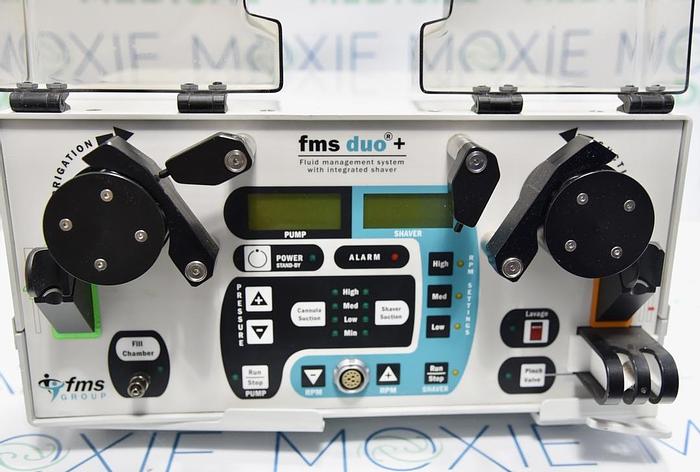 Used FMS Group 284580 FMS duo+ Fluid Management System 