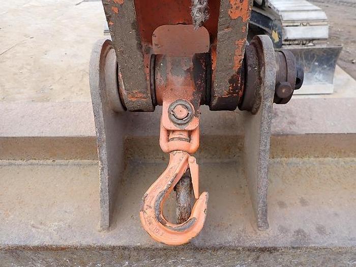 Used 2002 HITACHI ZX75UR