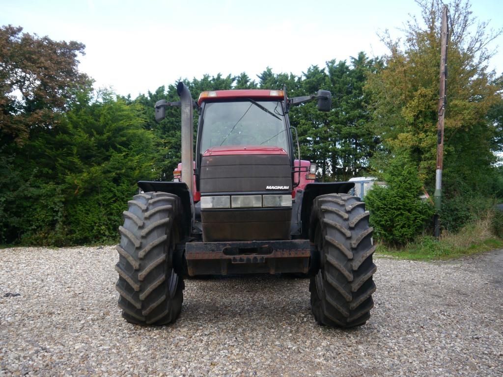 Used Case MX270 4wd Tractor