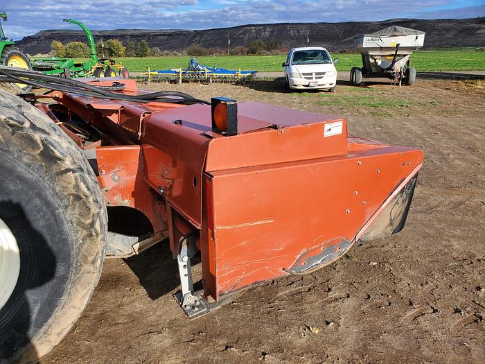 Used 2003 Hesston 8550S Rotary Windrower