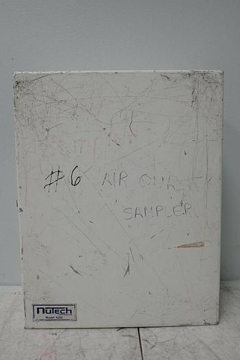 Used Nutech Model 4000 Valve Control Sampler Box / Case