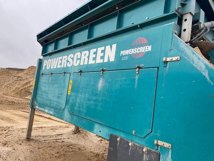 Used 2014 Powerscreen Chieftain 1400