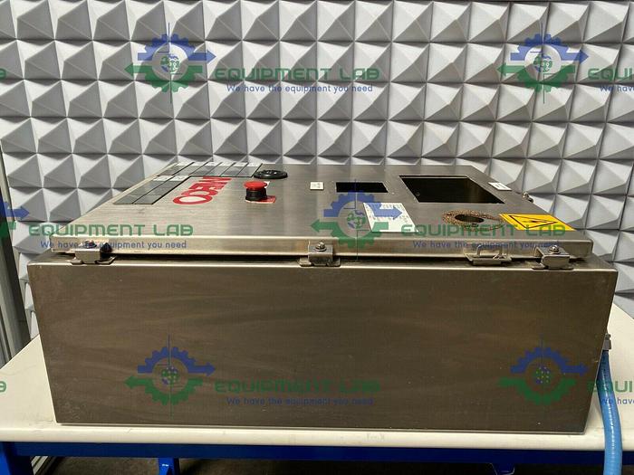 Used Hoffman 30" x 24" x 10" A30H2410SS6LP Stainless Steel Enclosure