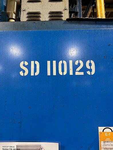 Used SAGINAW MACHINE SYSTEMS AC450MD-2 TWIN SPINDLE VERTICAL CNC LATHE