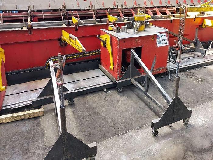 Used OMES Linia do cięcia i gięcia prętów stalowych