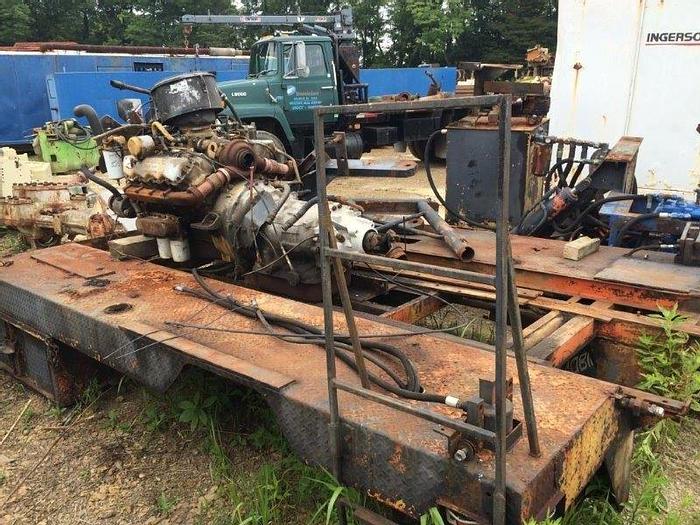 Used 1984 Mobile B-40L Drill Rig