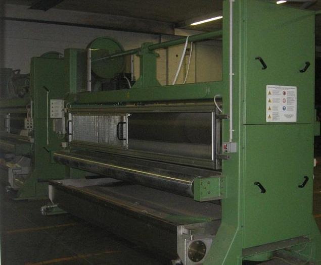 Used SQUEEZING IMPREGNATION PADDER BETA