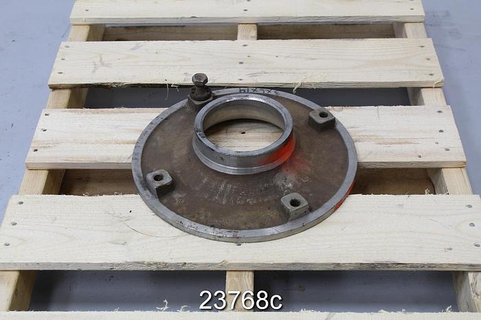Used Allis Chalmers PWO Suction Side Plate, 3X6X14 #23768