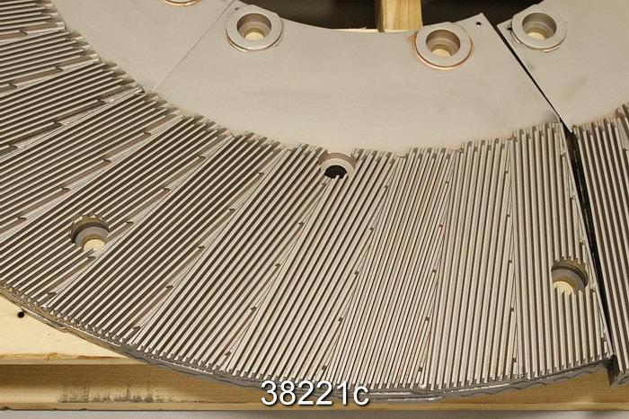 Unused Beloit DD4000 Refiner Disc Plate Set #38221