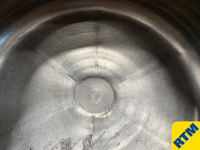 Used (2) Stainless Steel Coating Pans