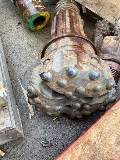 Used 8-3/4" QL80 Shank Hammer Bit