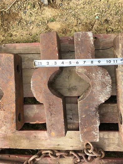 Used Blocks for Cable Tool Well Drilling Rig