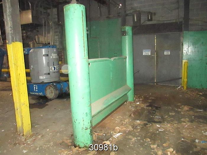 Used Black Clawson 60x84 Roll Splitter #30981