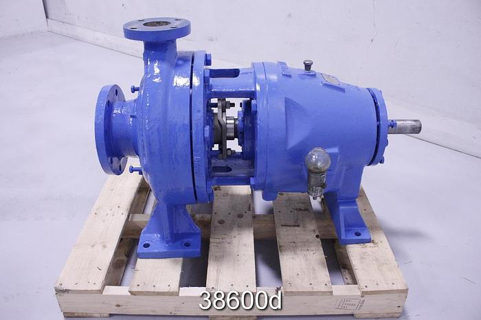 Used Goulds 3175 Pump, 3x6x14, Stainless Steel Casing #38600