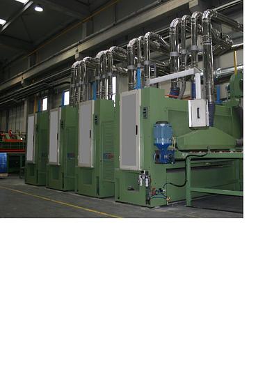 Used IMEAS Scotch Briting Units (Used) #4364
