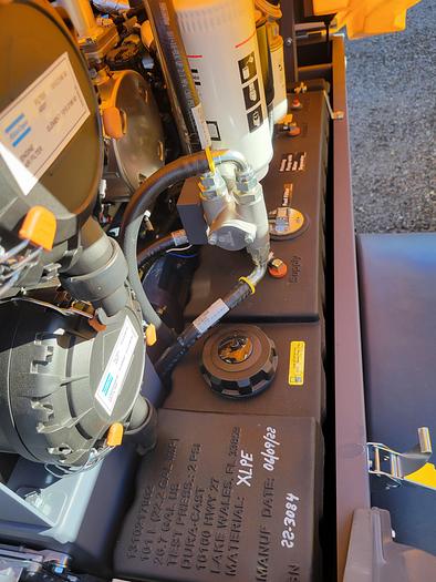 Qty (9) New Atlas Copco XAS 188 Portable Air Compressor--Ready November 2022