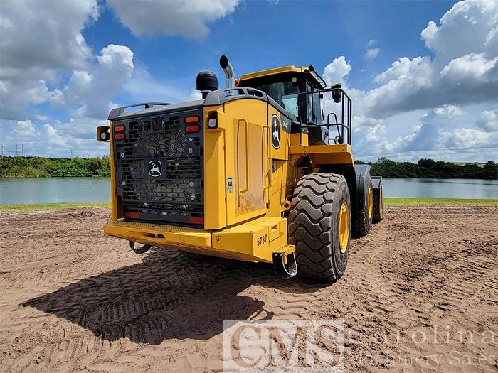 Used 2021 Jon Deere 744L Wheel Loader