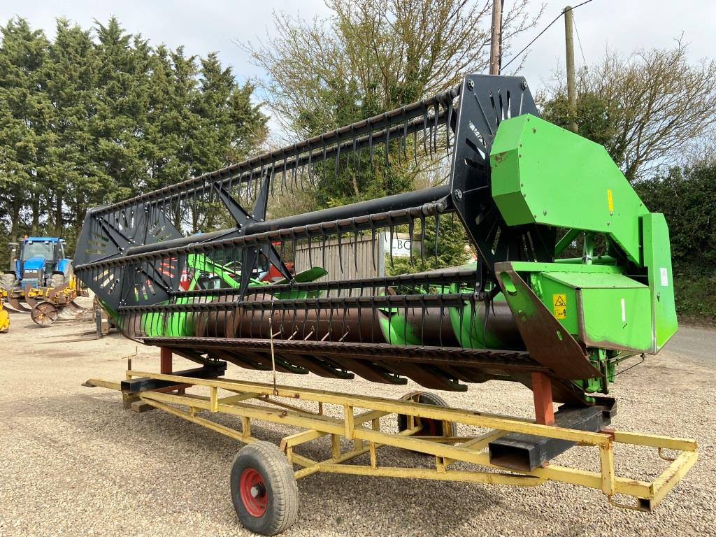 Used Deutz Star Liner 440 Combine Harvester