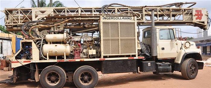 Used 1993 Ingersoll-Rand T3W Drill Rig