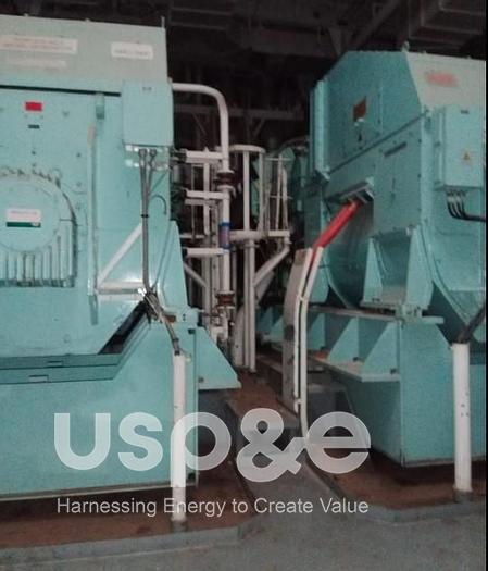 Used 7 MW 2009 Used Wartsila W16V32 HFO Generator Sets