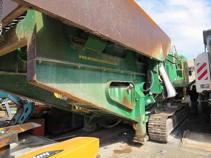Used 2015 MCCLOSKEY I54