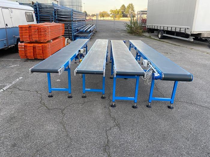 Used Gurtförderer Förderband Gurtband Blume Fördertechnik WF80-4000/400