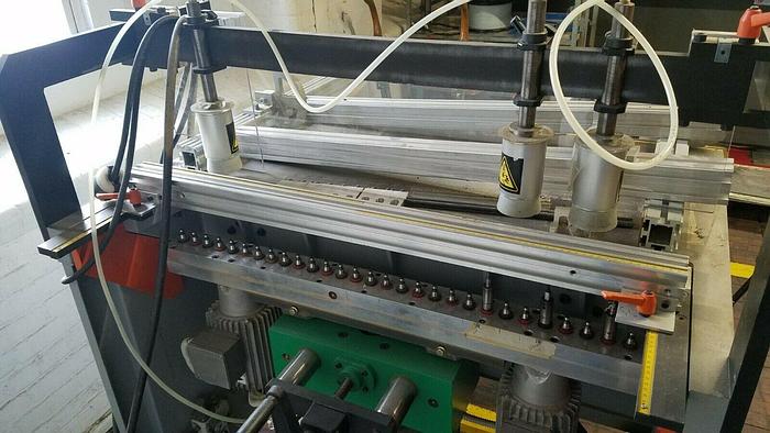 Used Detel Model M-29 Horizontal-vertical Boring Drilling Machine woodworking