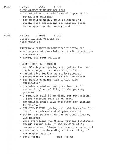 Used Homag BAZ211 Venture 20 CNC