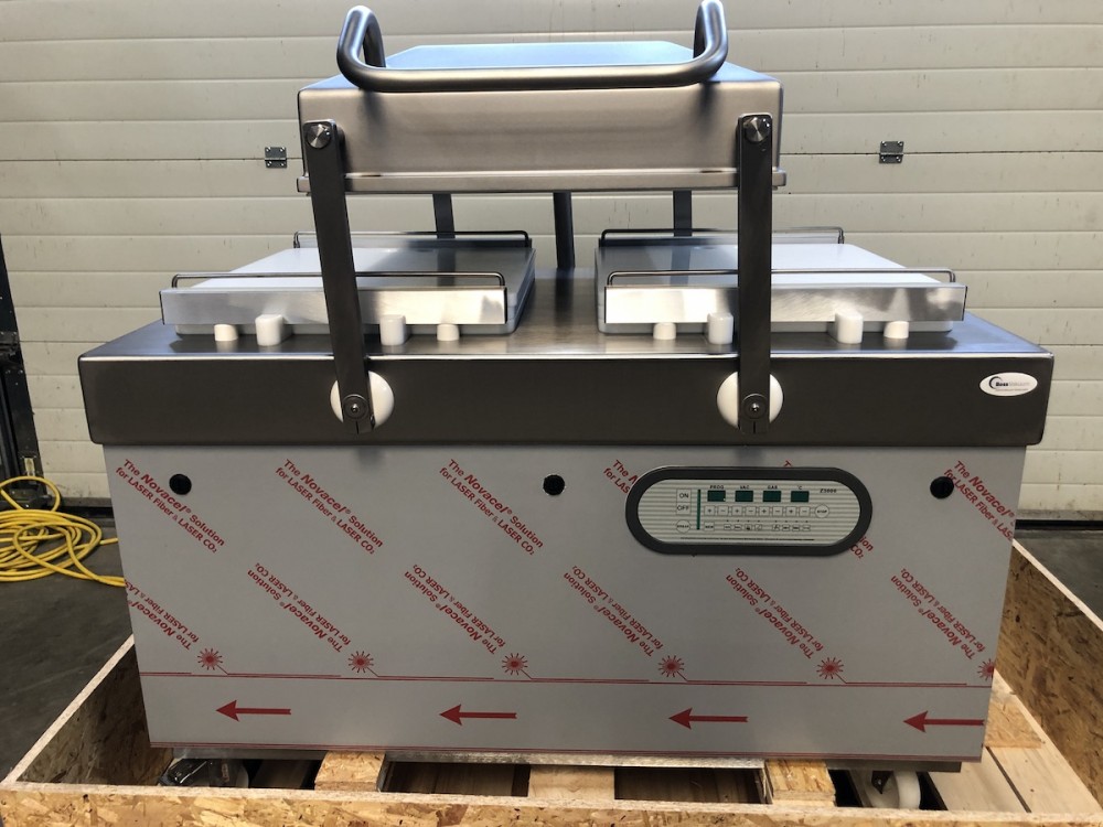 Used Boss Titan-X 480 vacuum machine
