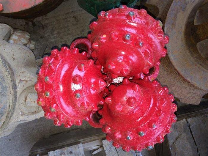 Used 8-3/4" Tri-Cone Bit Medium Formation