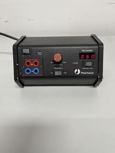 Used Pharmacia Electrophoresis   Power Supply EPS 250/200