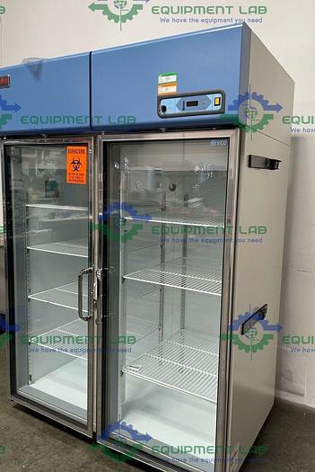 Used Thermo Scientific Revco RGL5004A Lab Refrigerator +4°C Glass Door 51.1 Cu Ft