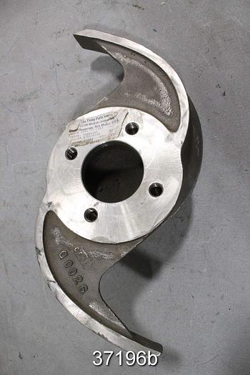 Used Goulds 3135 4x10x18, 4x12x18 Pump Impeller, 241-71 #37196
