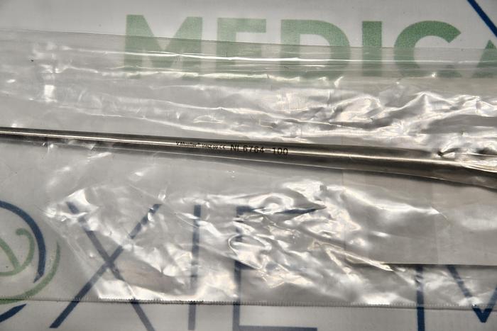 V. Mueller NL6764-100 Bruns Curette, Angled, Size 0, 12"