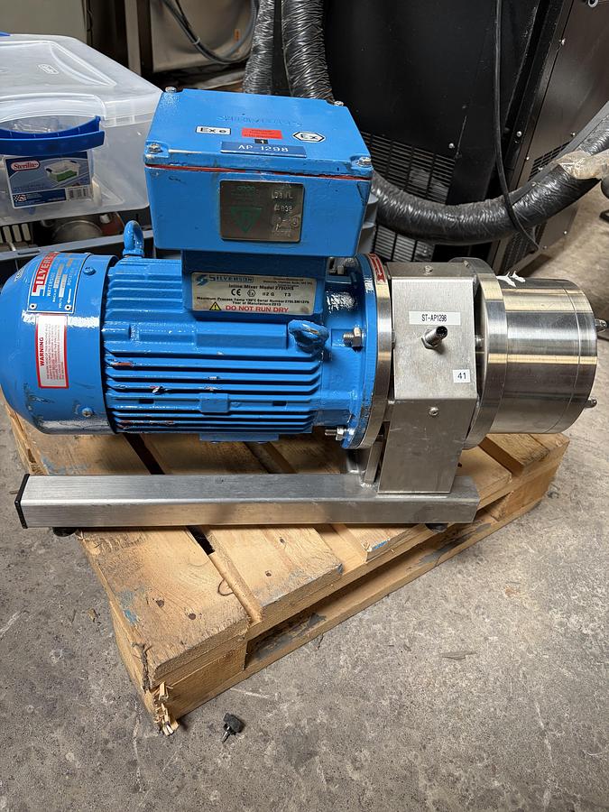 Used Sliverson Mixer