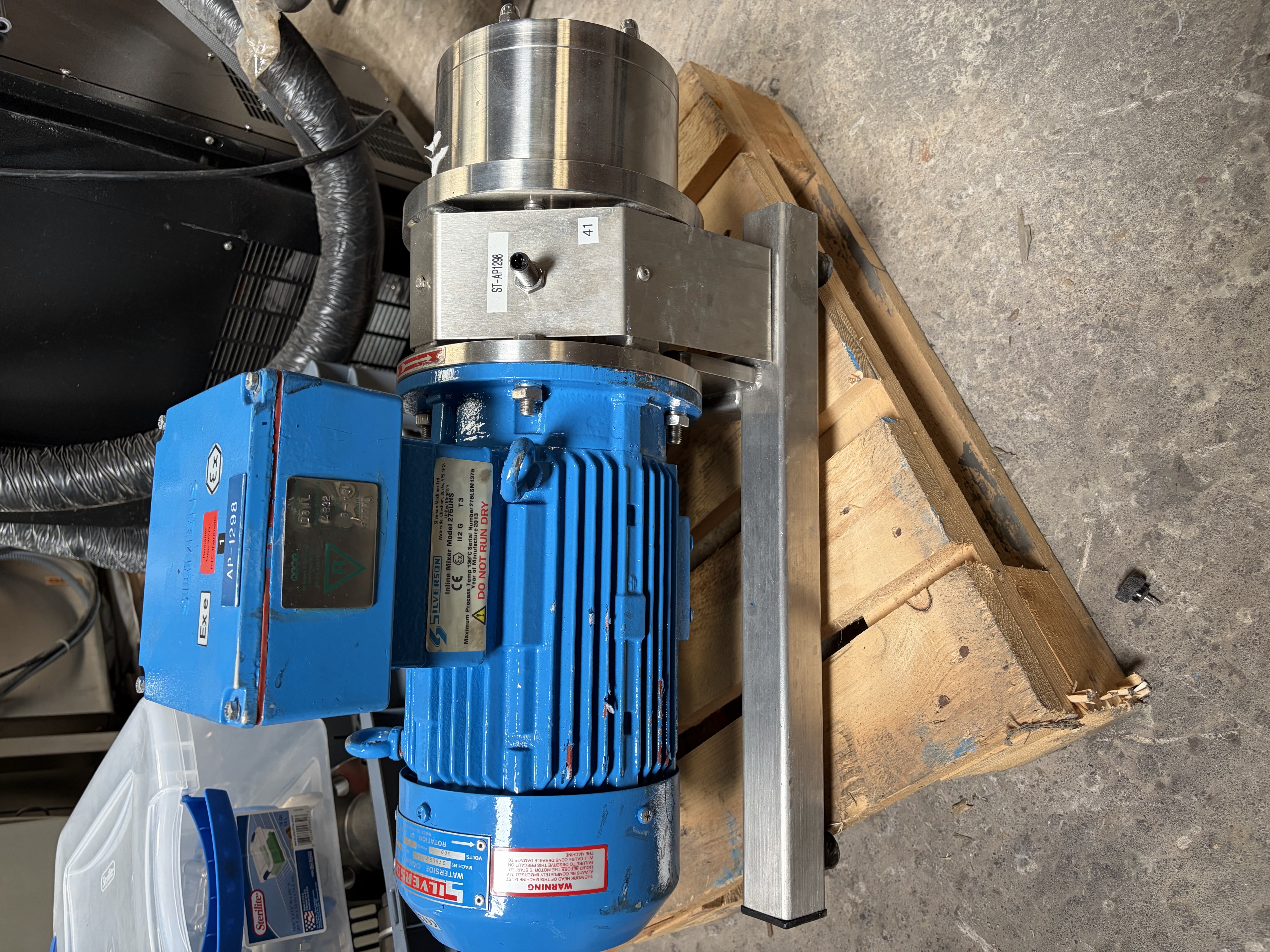 Used Sliverson Mixer