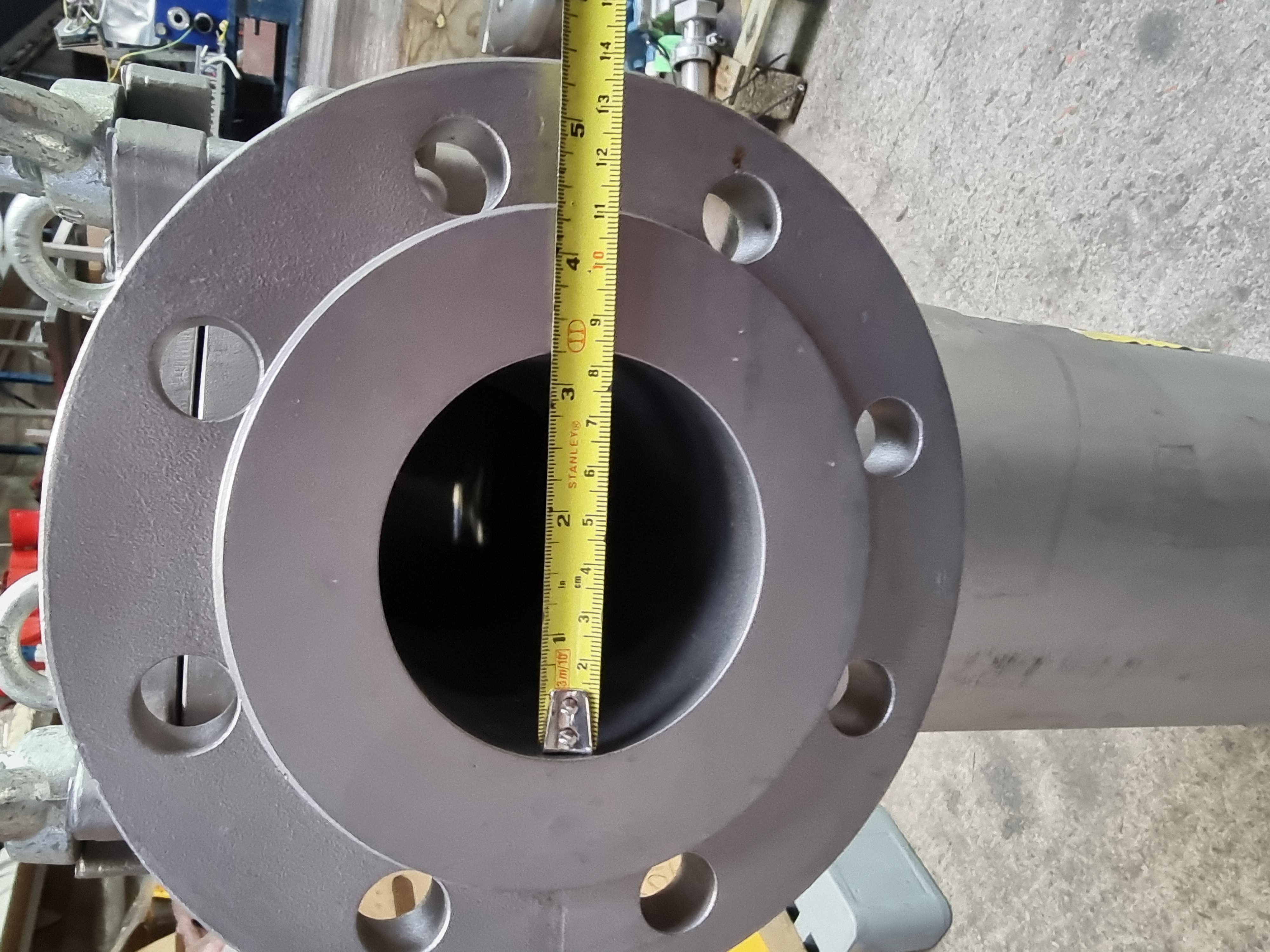 Used Hayward SBF-0102-AD10-080D Sideline Bag Filter Housing | 10 Bar