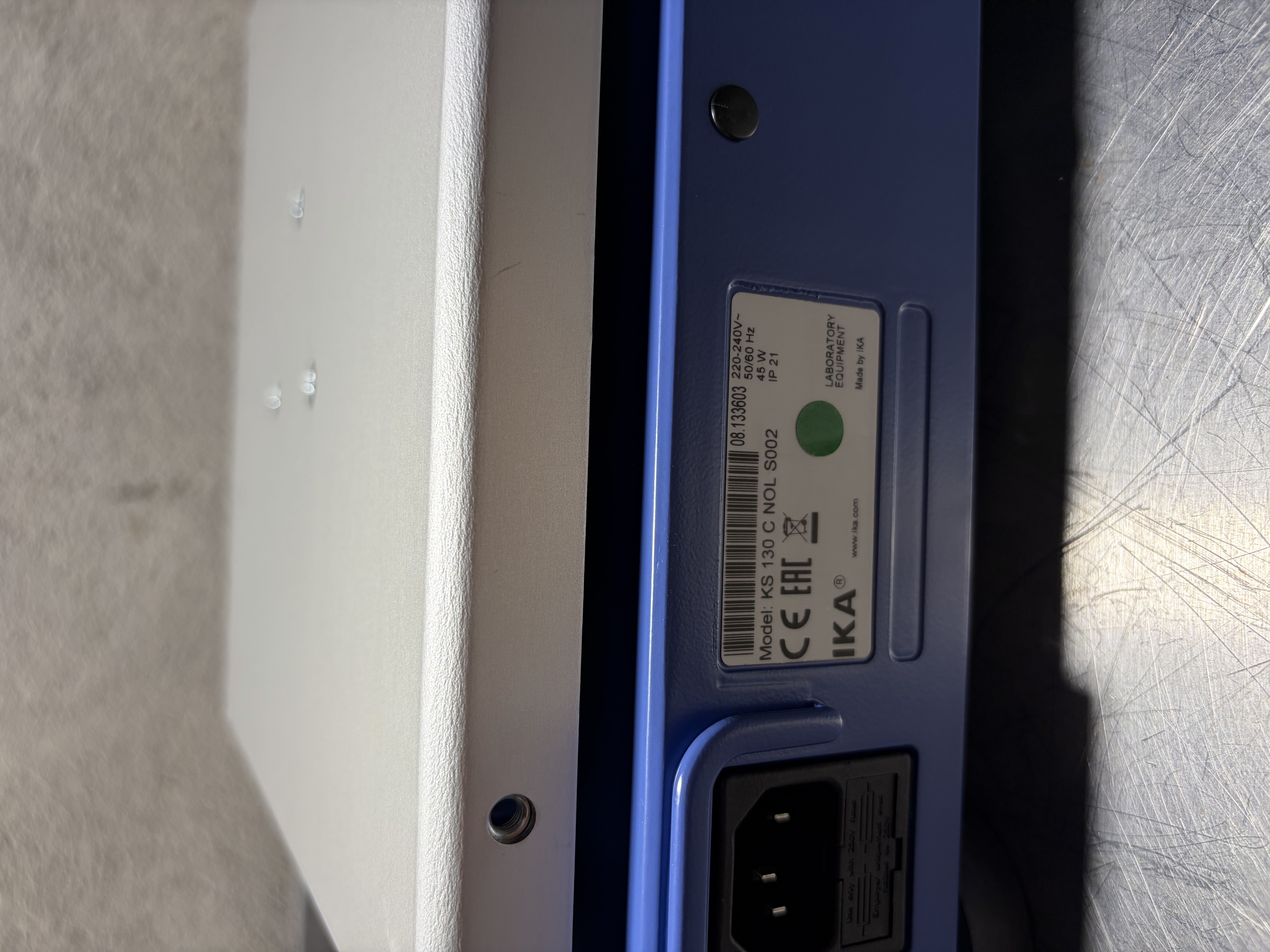 IKA KS 130 Control