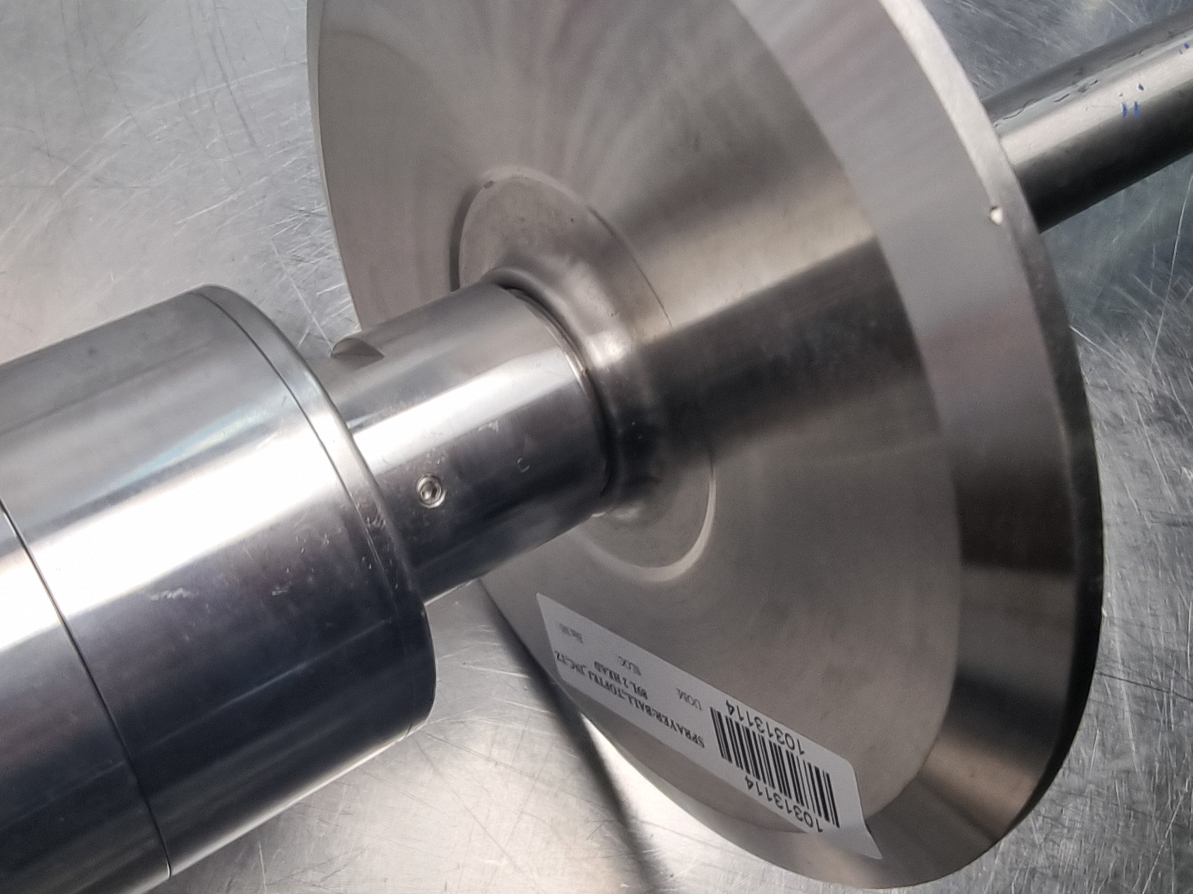 Used Alfa Laval Toftejorg TZ-89 L Rotary Jet Head Tank Cleaner | TZ89 0009 002