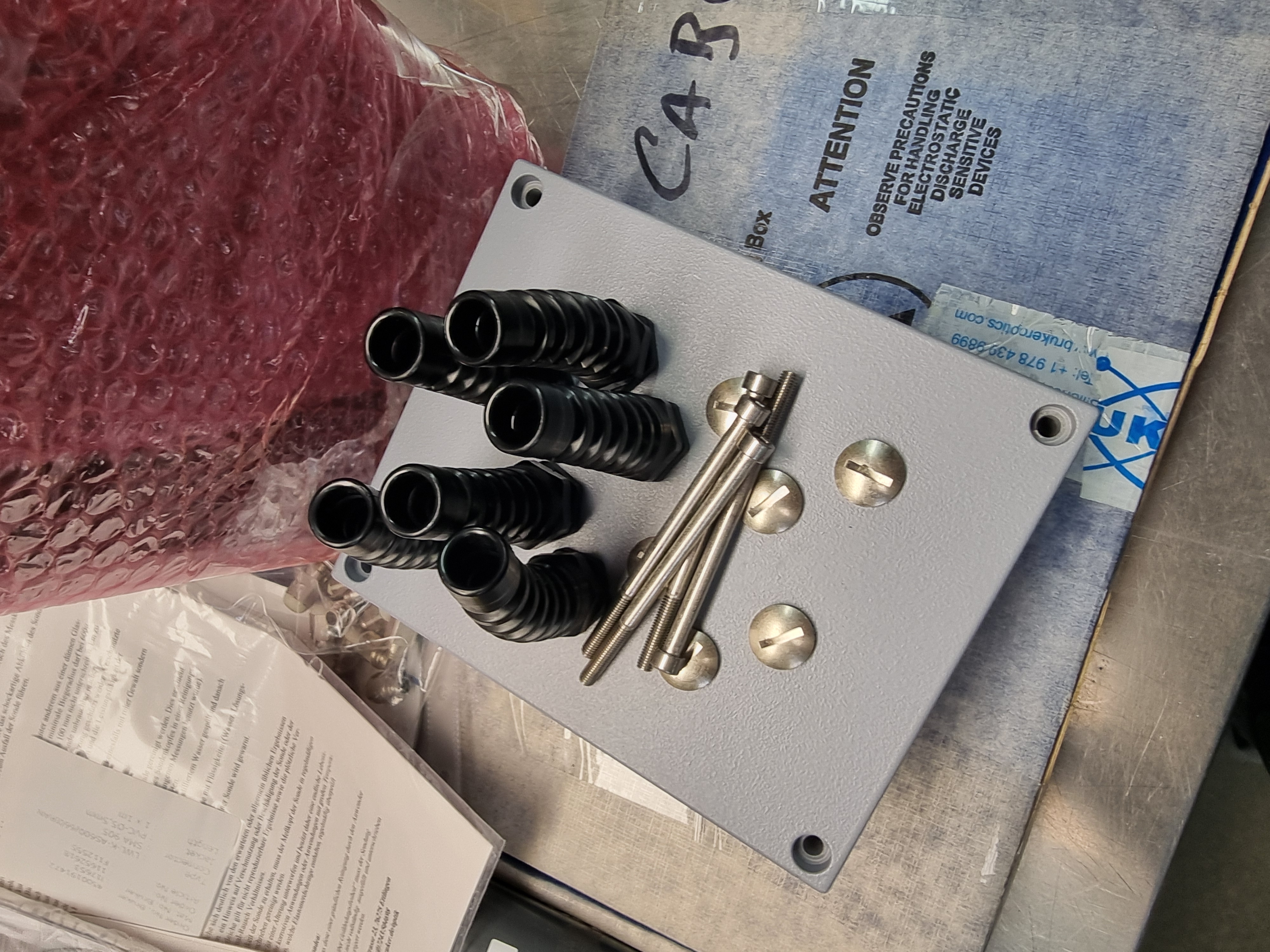 Used Bruker Matrix-F FT-NIR Spectrometer